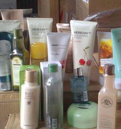 韩国护肤品化妆品加盟店铺形象与广告设计指南